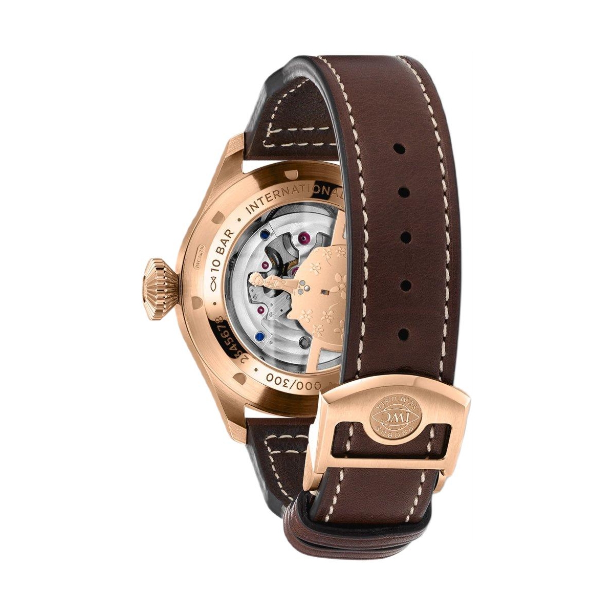 ZEGAREK IWC SCHAFFHAUSEN BIG PILOT'S 43 TOURBILLON LE PETIT PRINCE