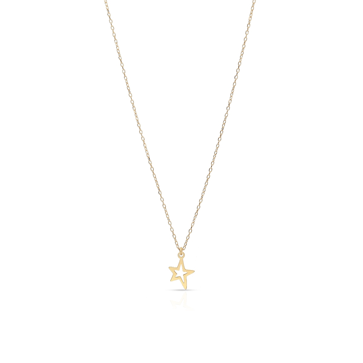 Naszyjnik złoty Symbole