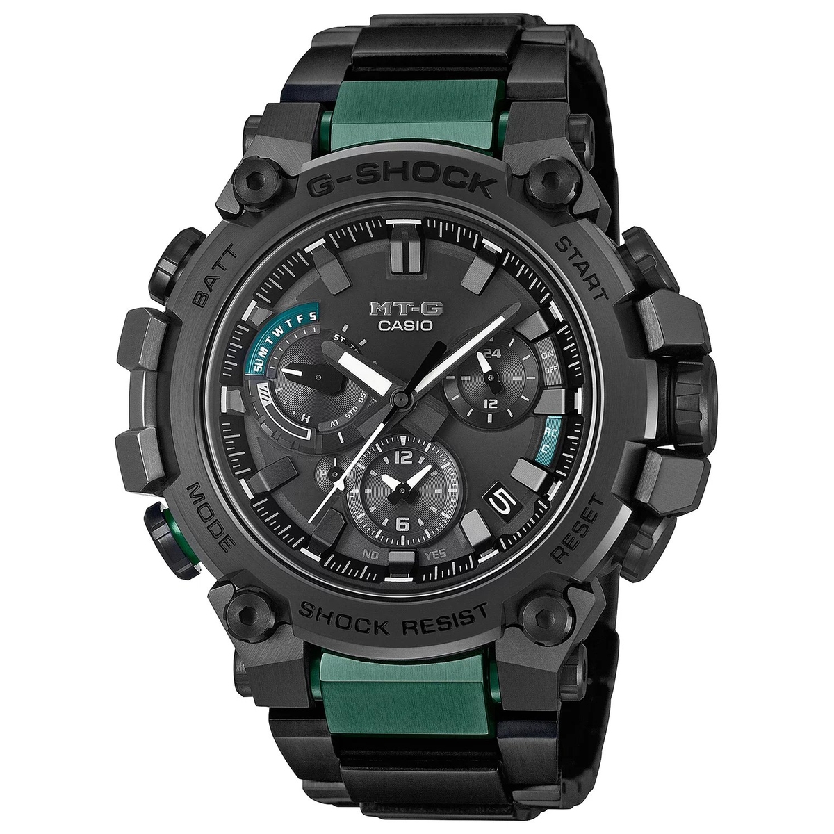 ZEGAREK G-SHOCK EXCLUSIVE Metal Twisted G-Dual Core Guard