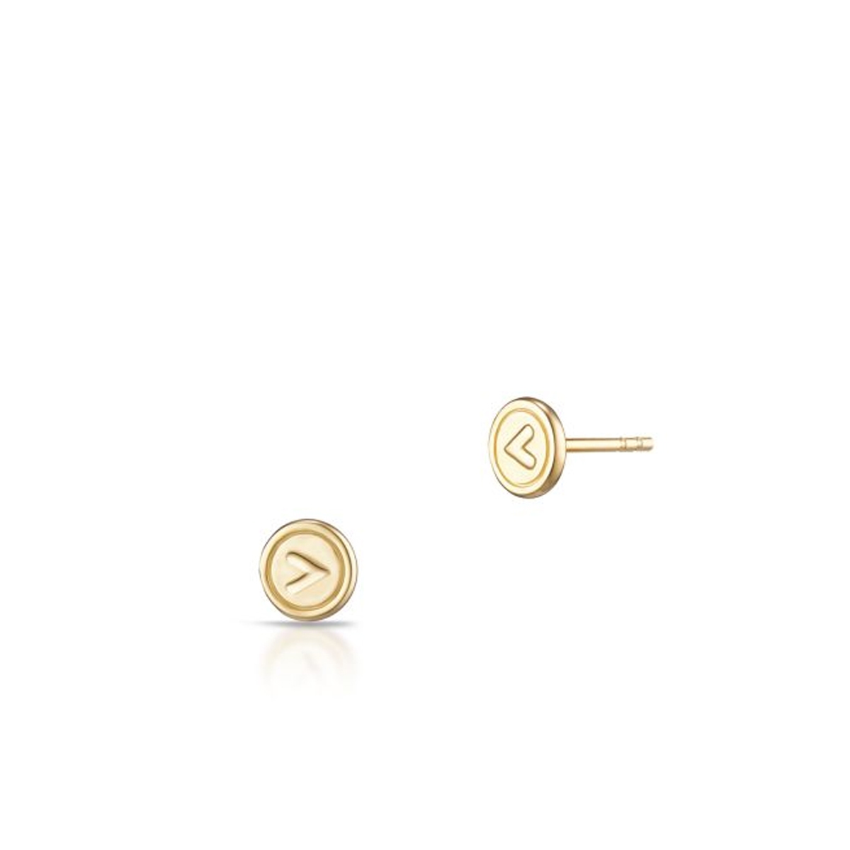 Kolczyki srebrne Longplay