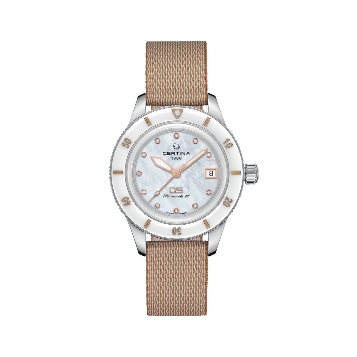 ZEGAREK CERTINA DS PH200M 39mm Powermatic 80