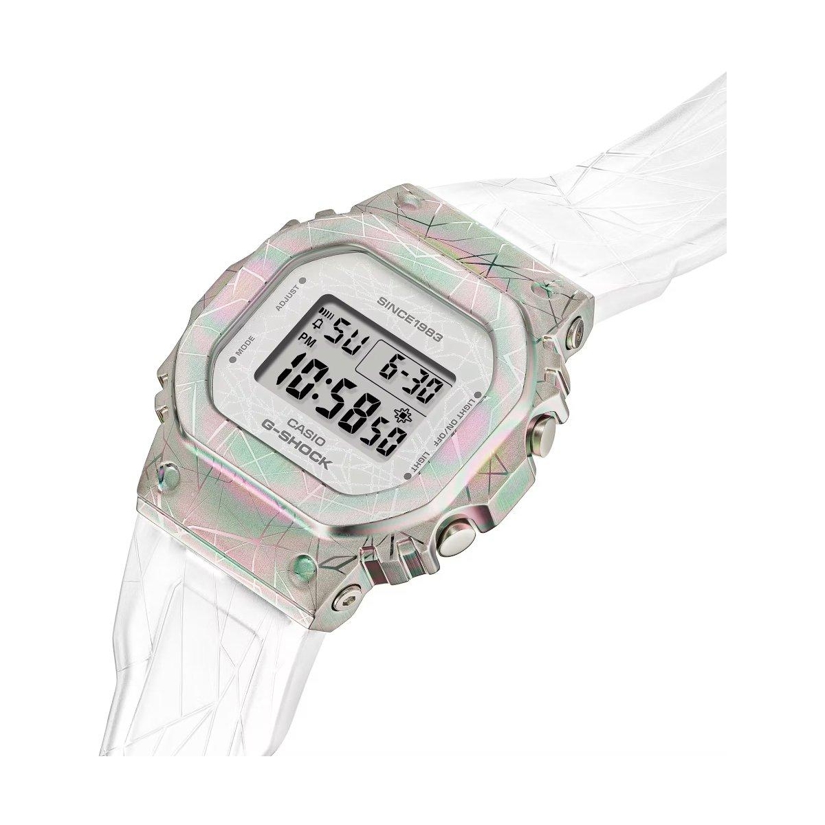 ZEGAREK G-SHOCK DIGITAL WOMEN 40TH ANNIVERSARY ADVENTURER'S STONE SERIES