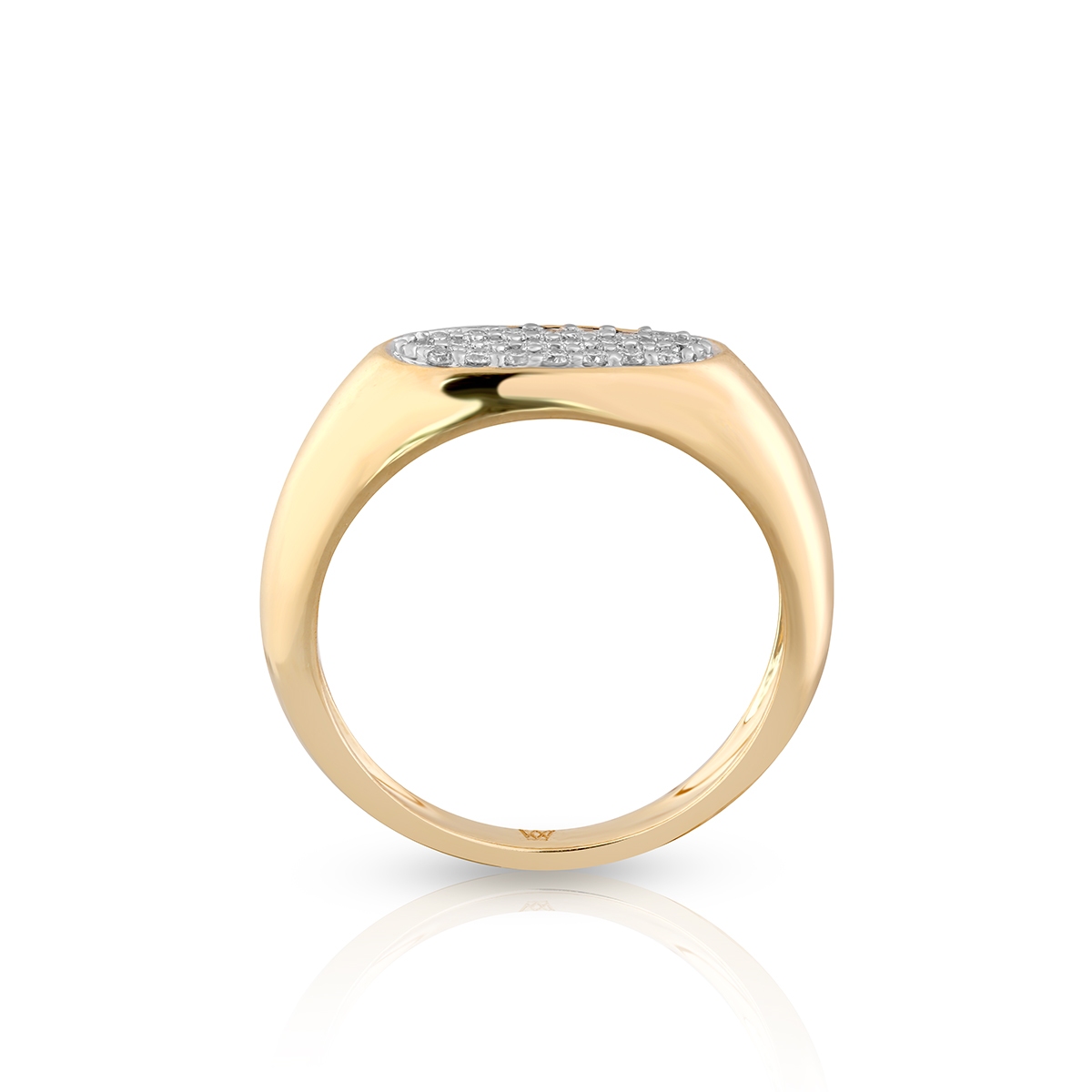 Pierścionek złoty W.KRUK