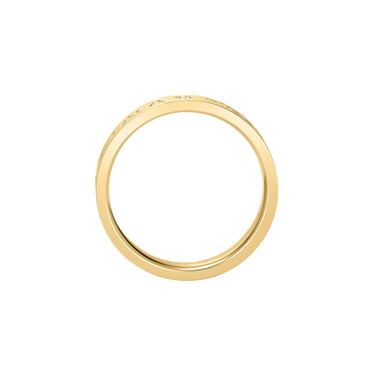 Pierścionek Gold Collabo