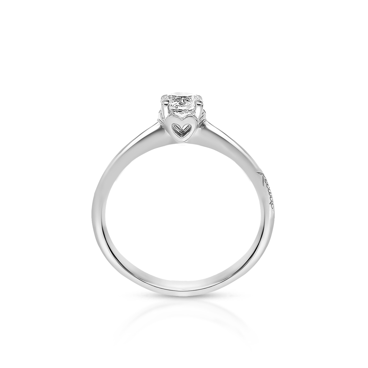 Pierścionek złoty Recarlo