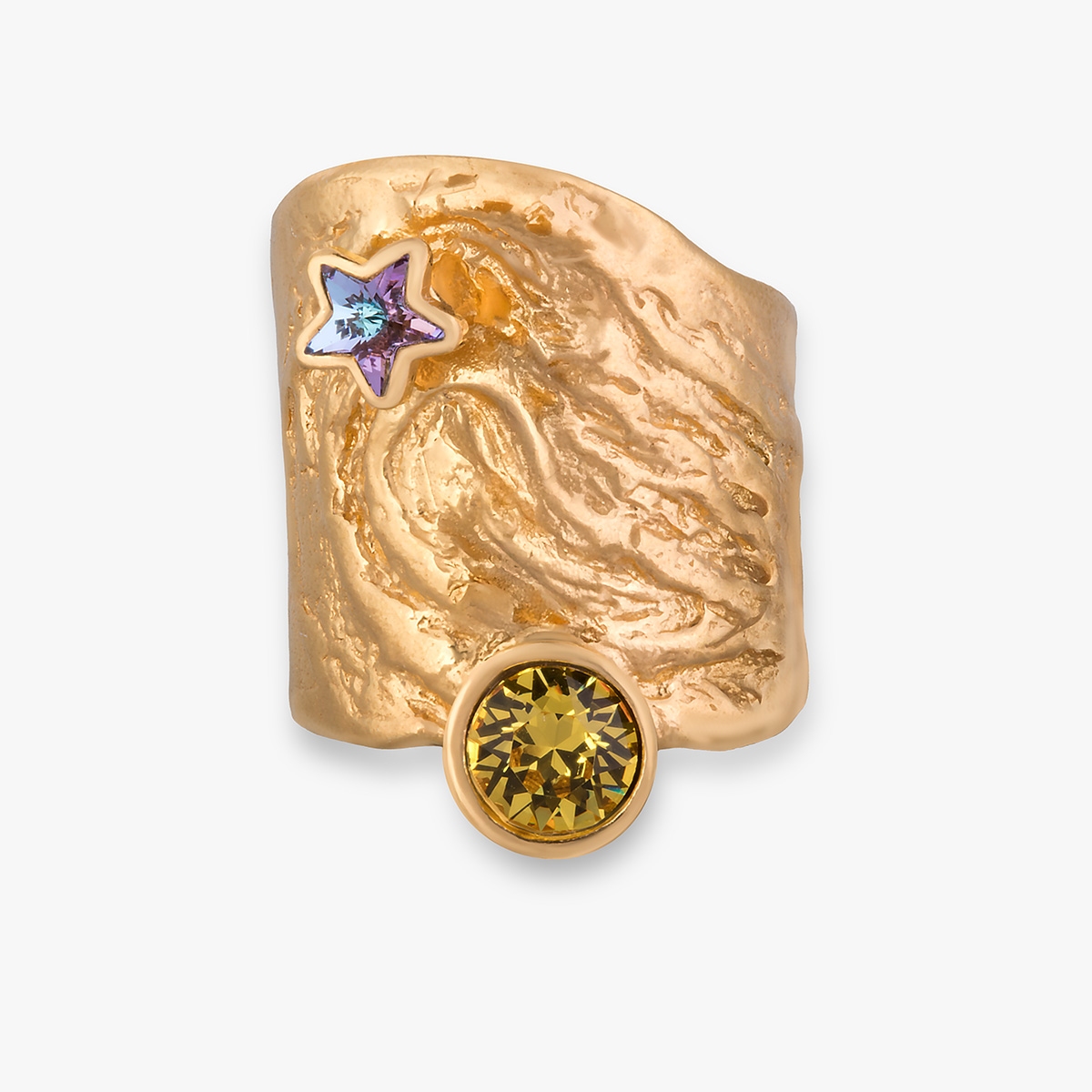 Pierścionek srebrny Motyle