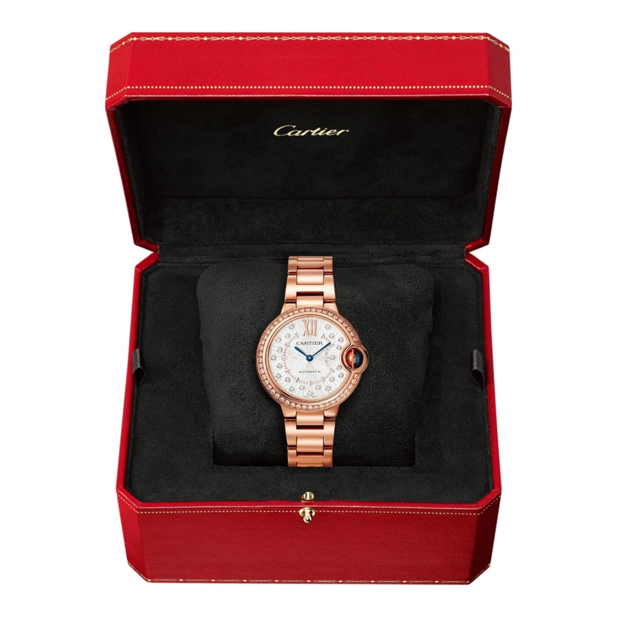 ZEGAREK CARTIER BALLON BLEU DE CARTIER