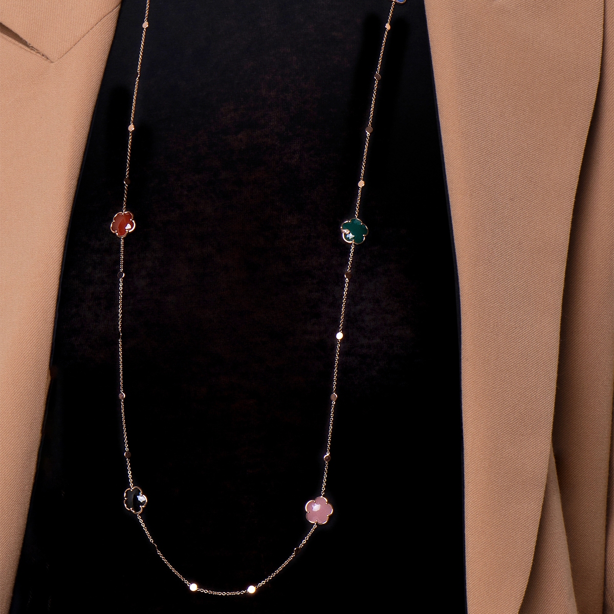 Naszyjnik różowe złoto Pasquale Bruni