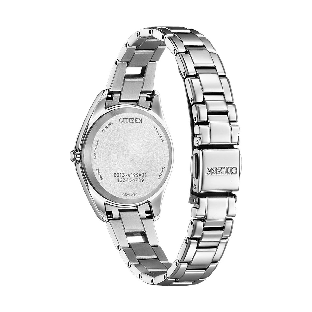 ZEGAREK CITIZEN SUPER TITANIUM