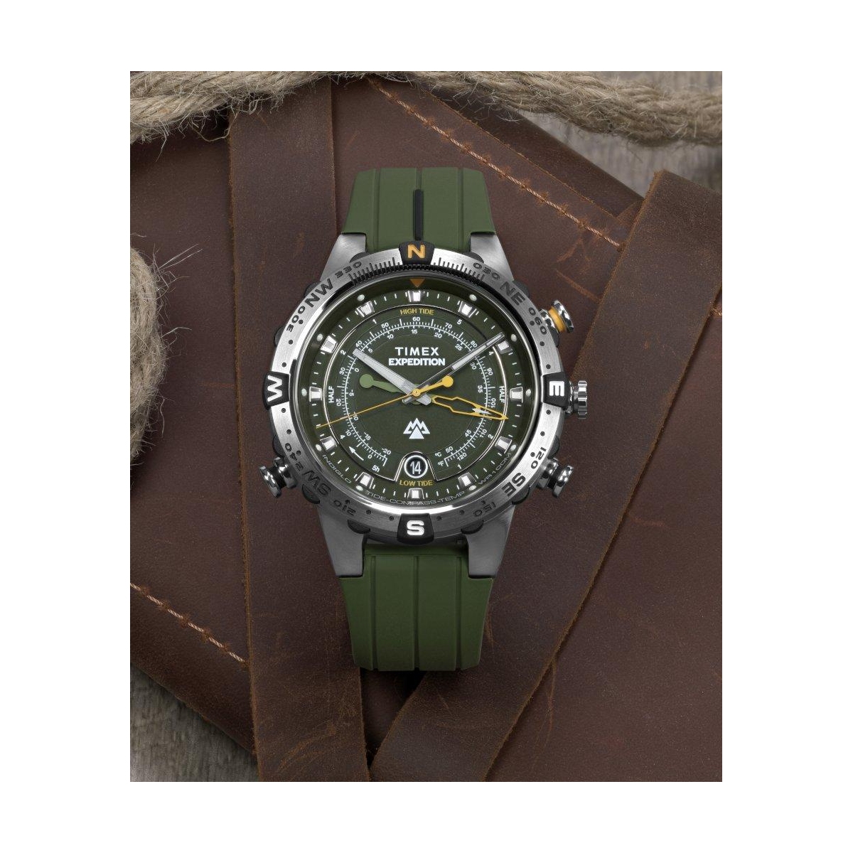 ZEGAREK TIMEX EXPEDITION TIDE-TEMP-COMPASS