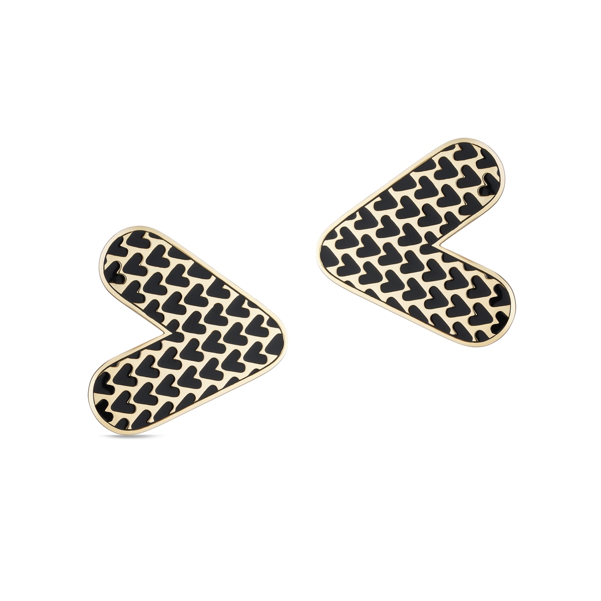 Kolczyki srebrne Longplay