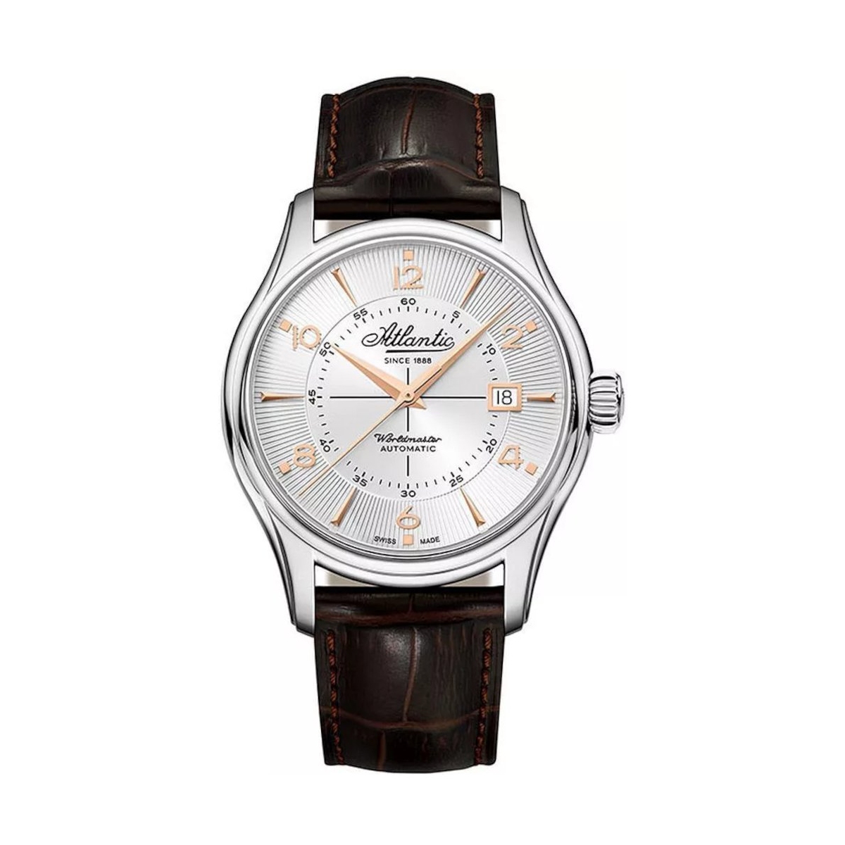 ZEGAREK ATLANTIC WORLDMASTER 1888 AUTOMATIC VINTAGE EDITION
