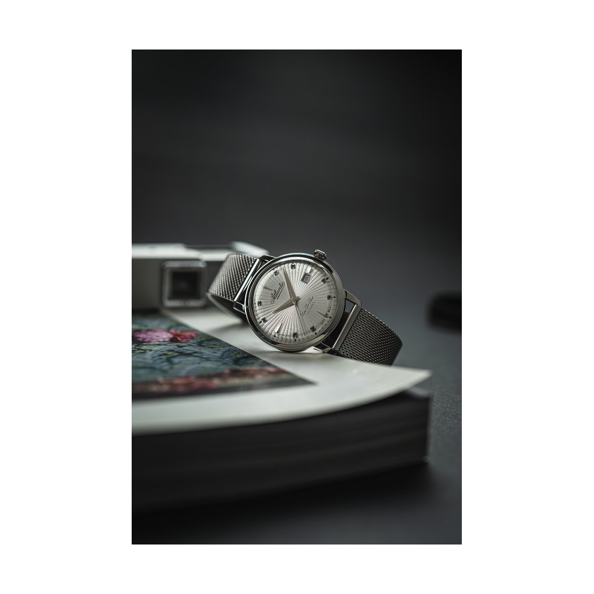 ZEGAREK ATLANTIC SUPER DE LUXE BLUE SAPPHIRE EDITION