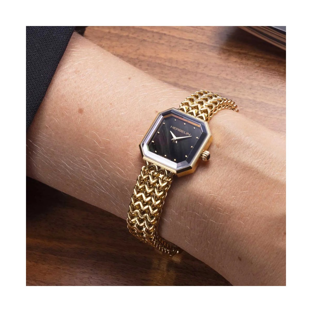 ZEGAREK HERBELIN OCTOGONE