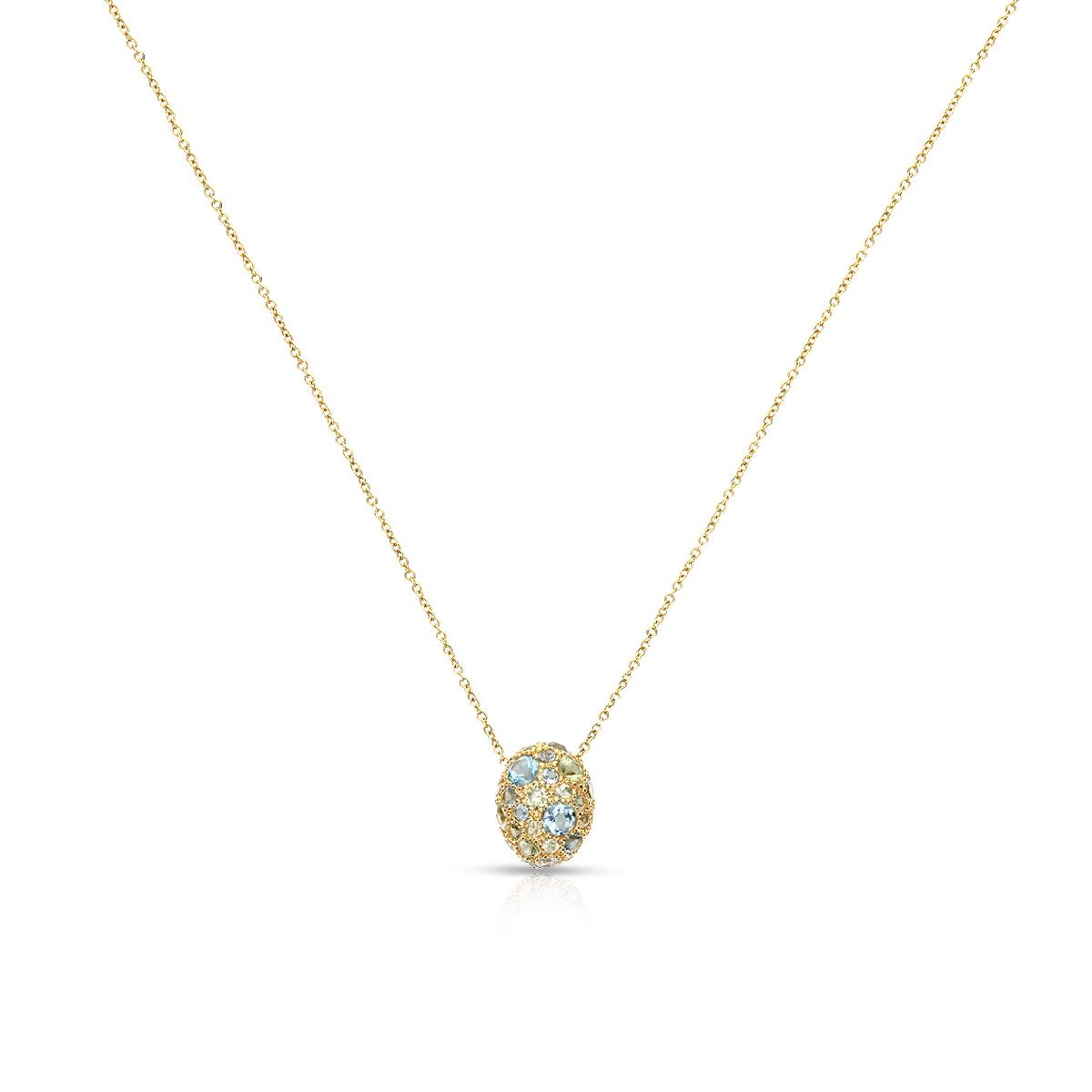 Naszyjnik złoty Nanis