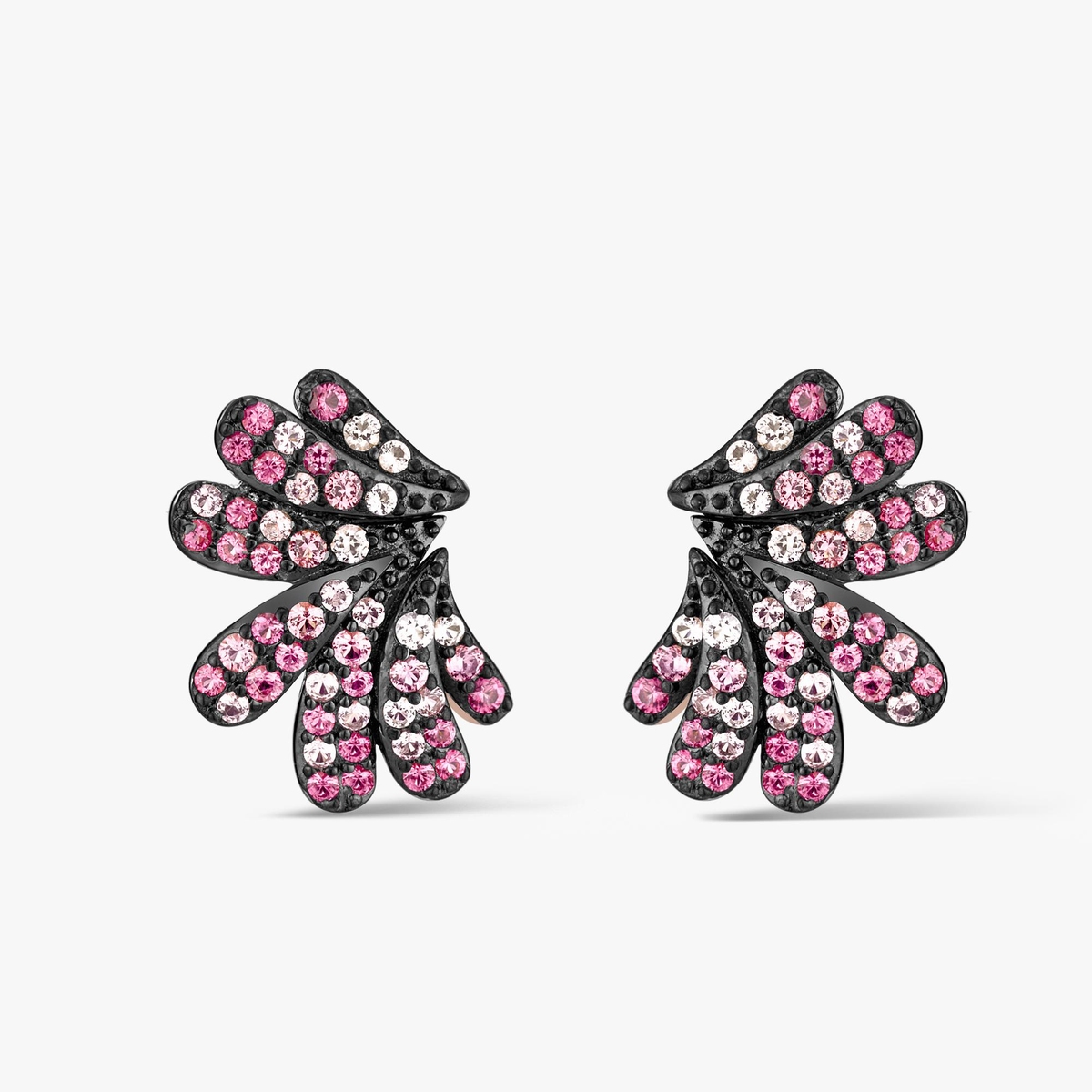 Kolczyki srebrne Preludium Paradise Birds