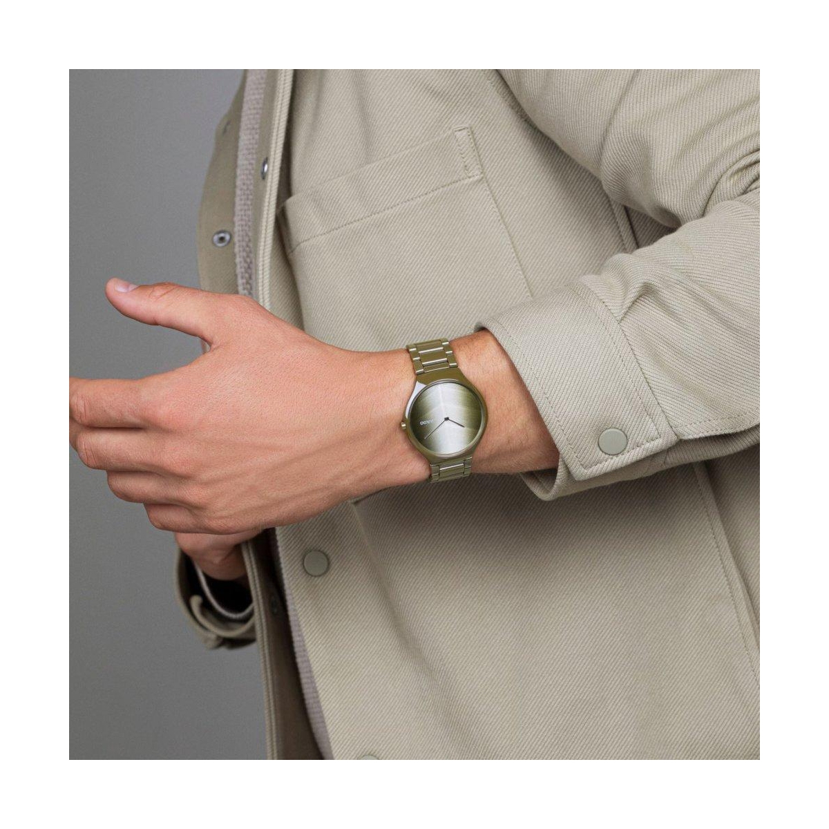 ZEGAREK RADO TRUE ROUND THINLINE X GREAT GARDENS OF THE WORLD