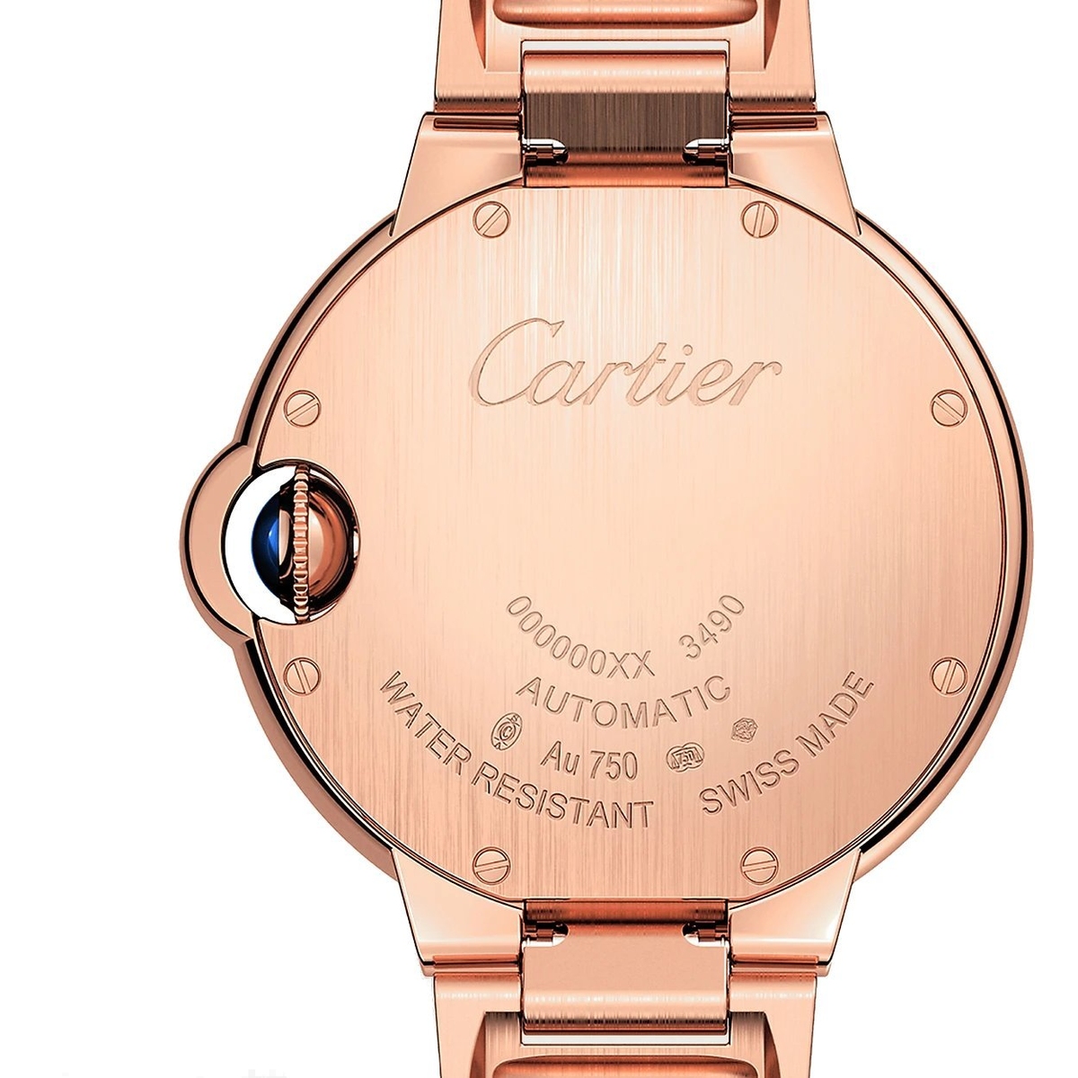 ZEGAREK CARTIER BALLON BLEU DE CARTIER