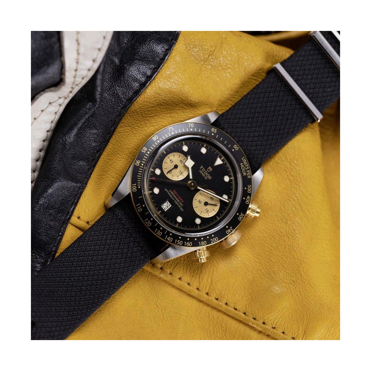 TUDOR BLACK BAY CHRONO S&G
