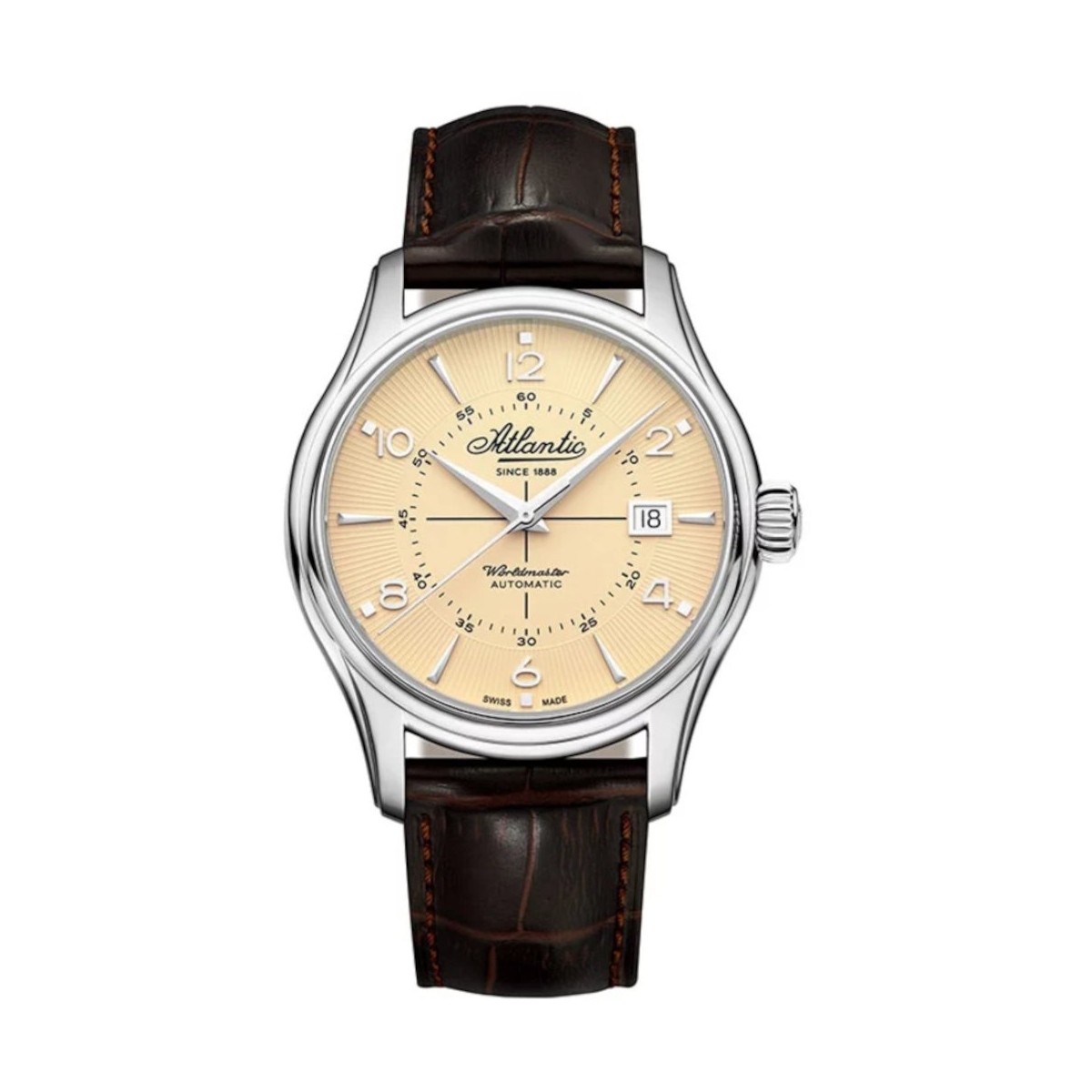 ZEGAREK ATLANTIC WORLDMASTER 1888 AUTOMATIC VINTAGE EDITION