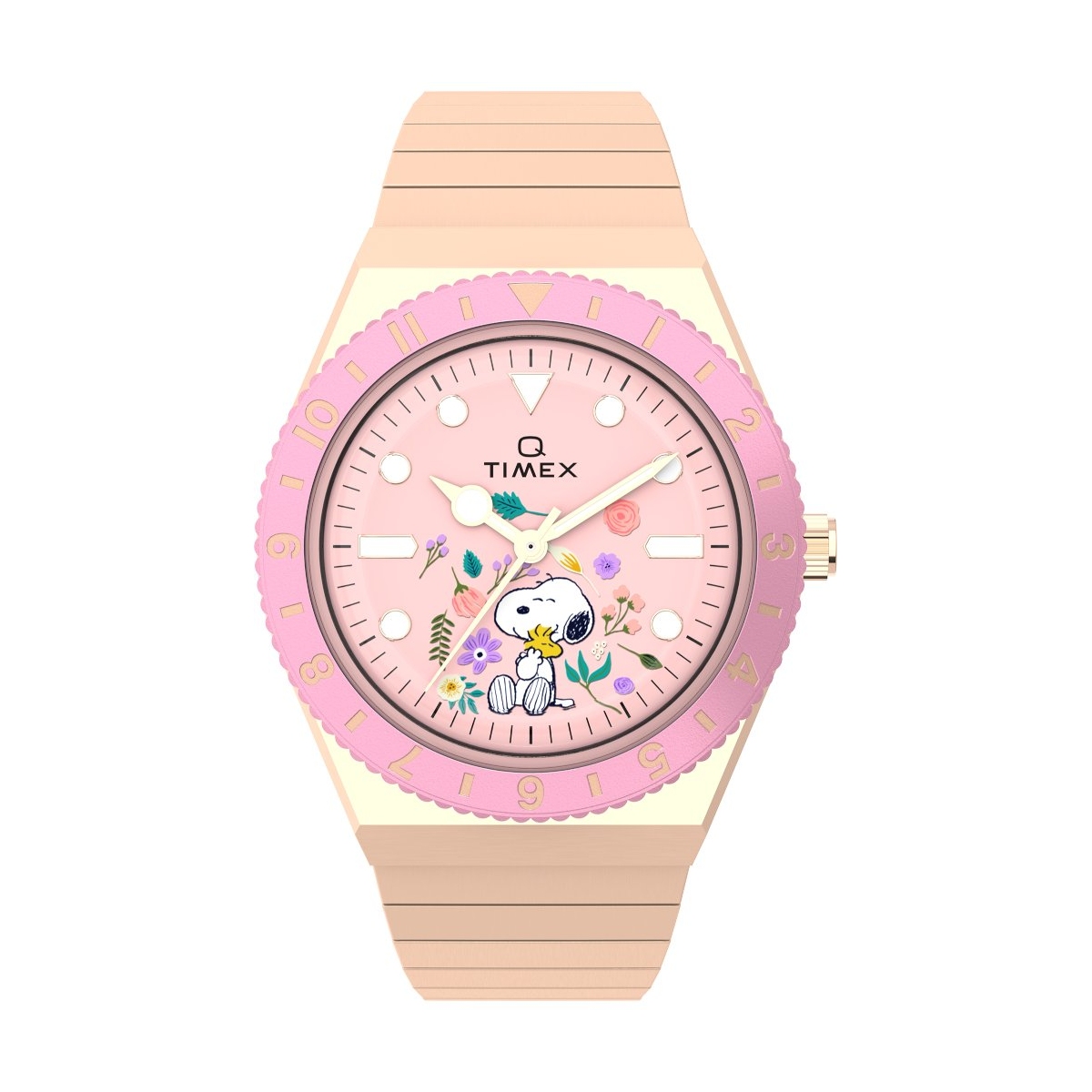 ZEGAREK TIMEX Q Timex x Peanuts