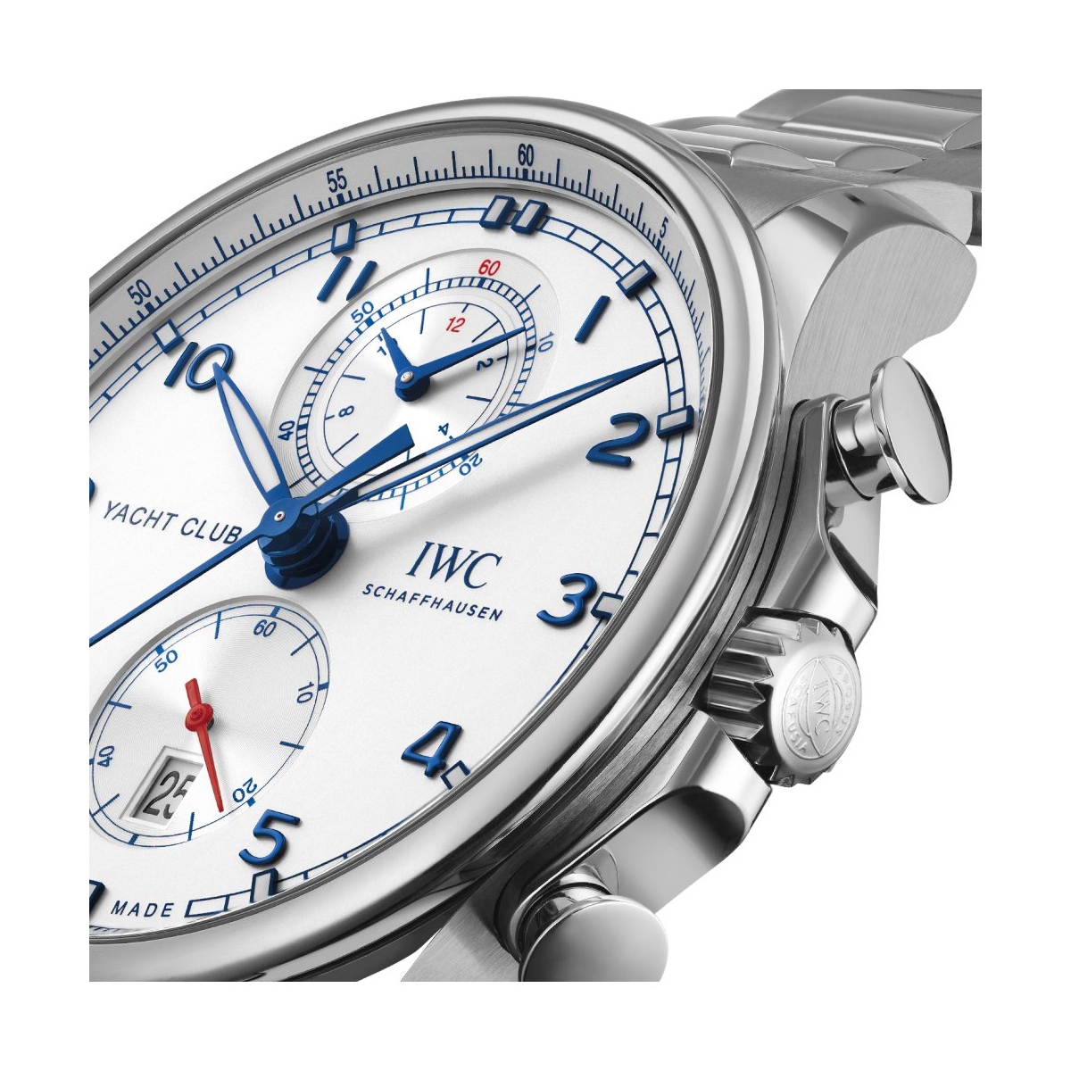 ZEGAREK IWC SCHAFFHAUSEN PORTUGIESER YACHT CLUB CHRONOGRAPH