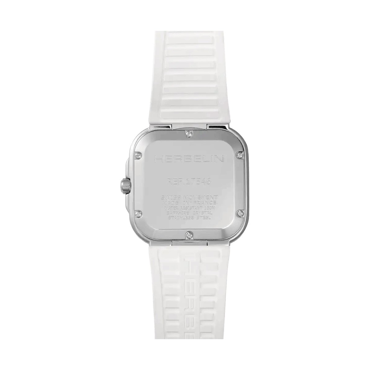 ZEGAREK HERBELIN CAP CAMARAT SQUARE