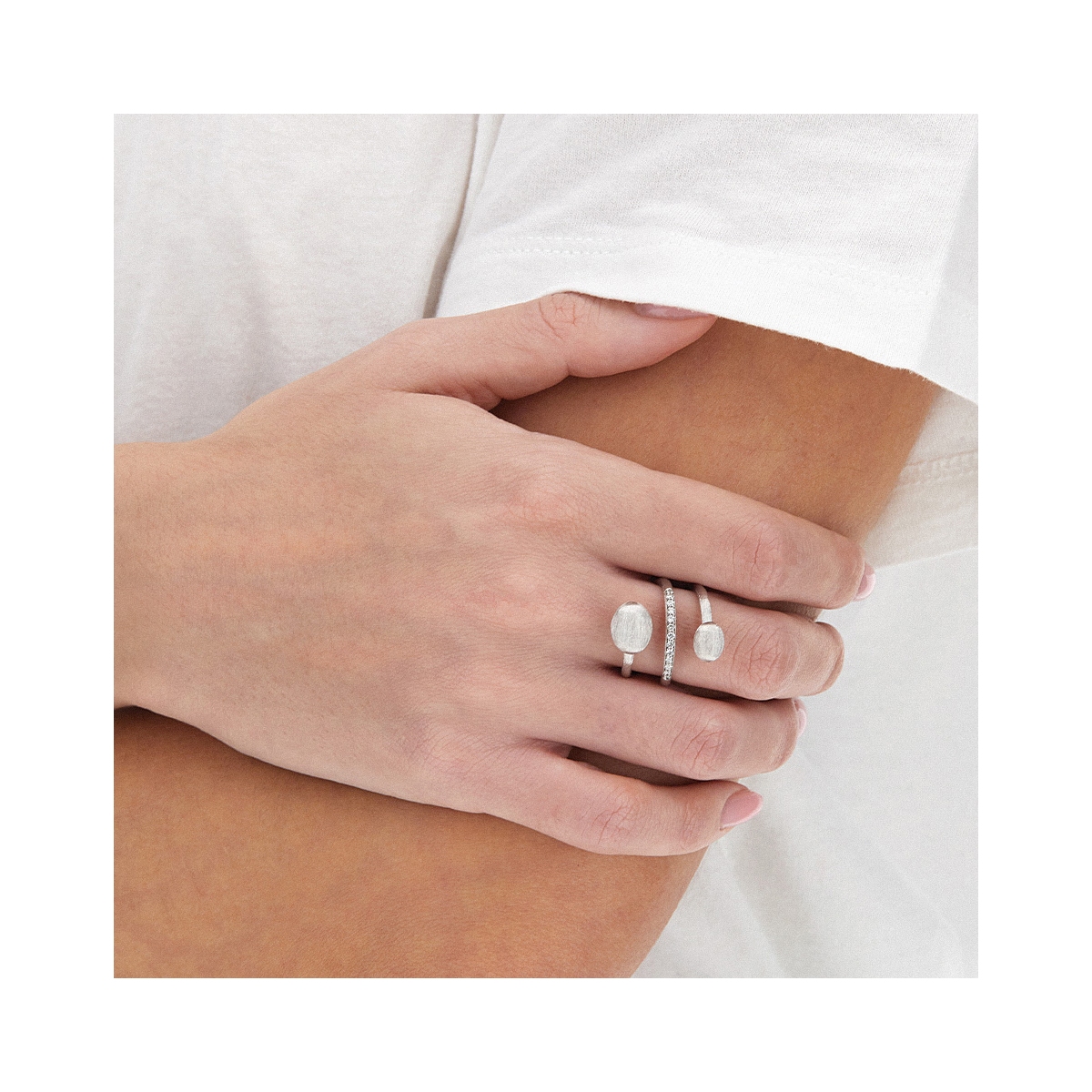 Pierścionek złoty Nanis