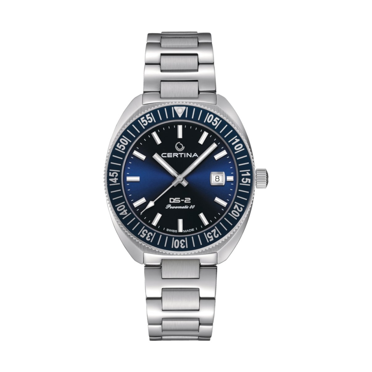 ZEGAREK CERTINA DS-2 Turning Bezel