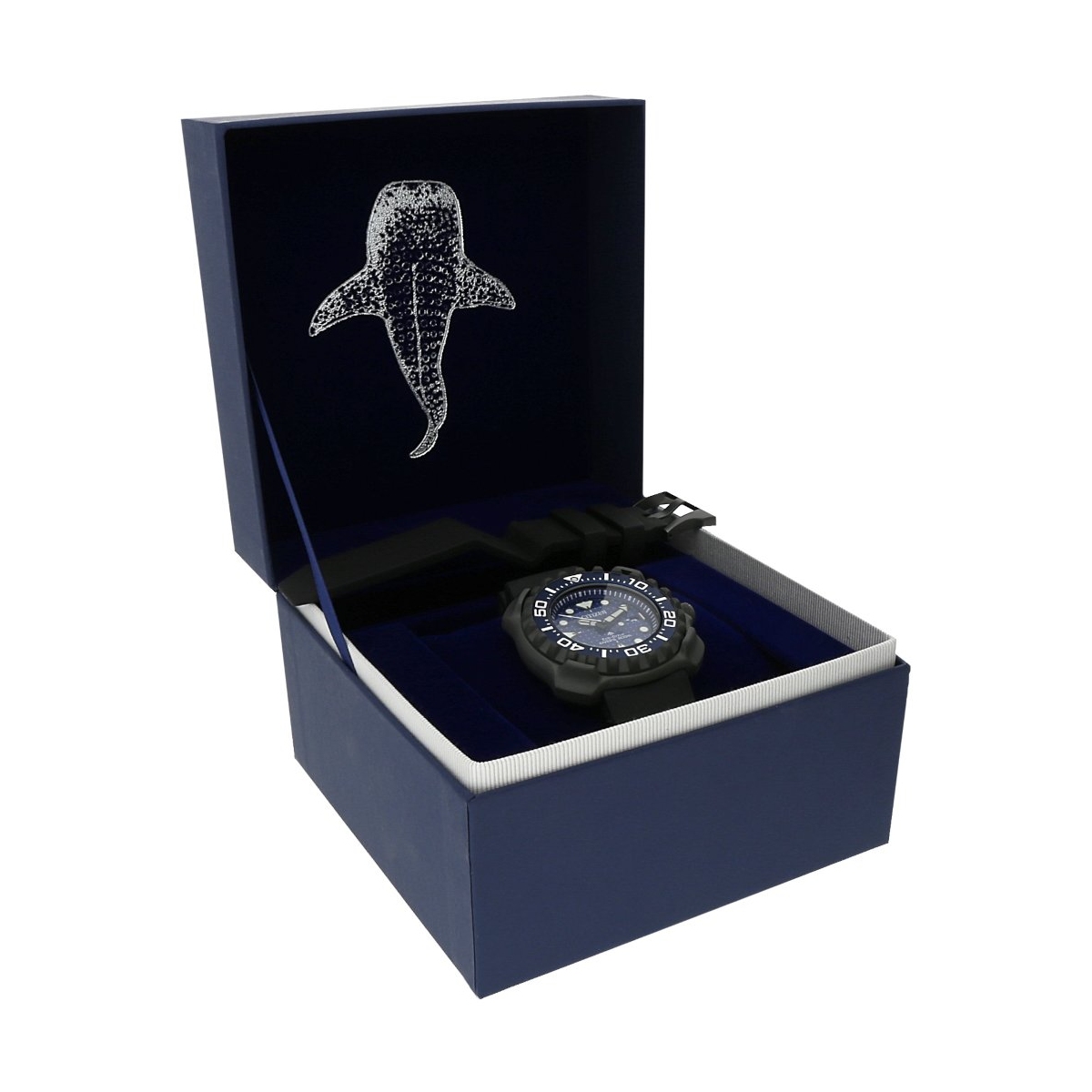 ZEGAREK CITIZEN PROMASTER MARINE DIVER WHALE SHARK LIMITED EDITION