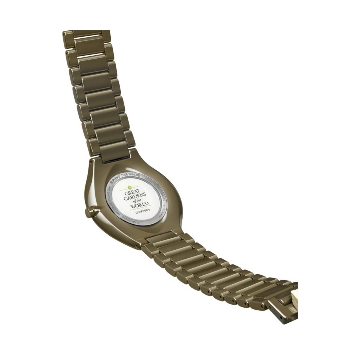 ZEGAREK RADO True Thinline x Great Gardens of the World