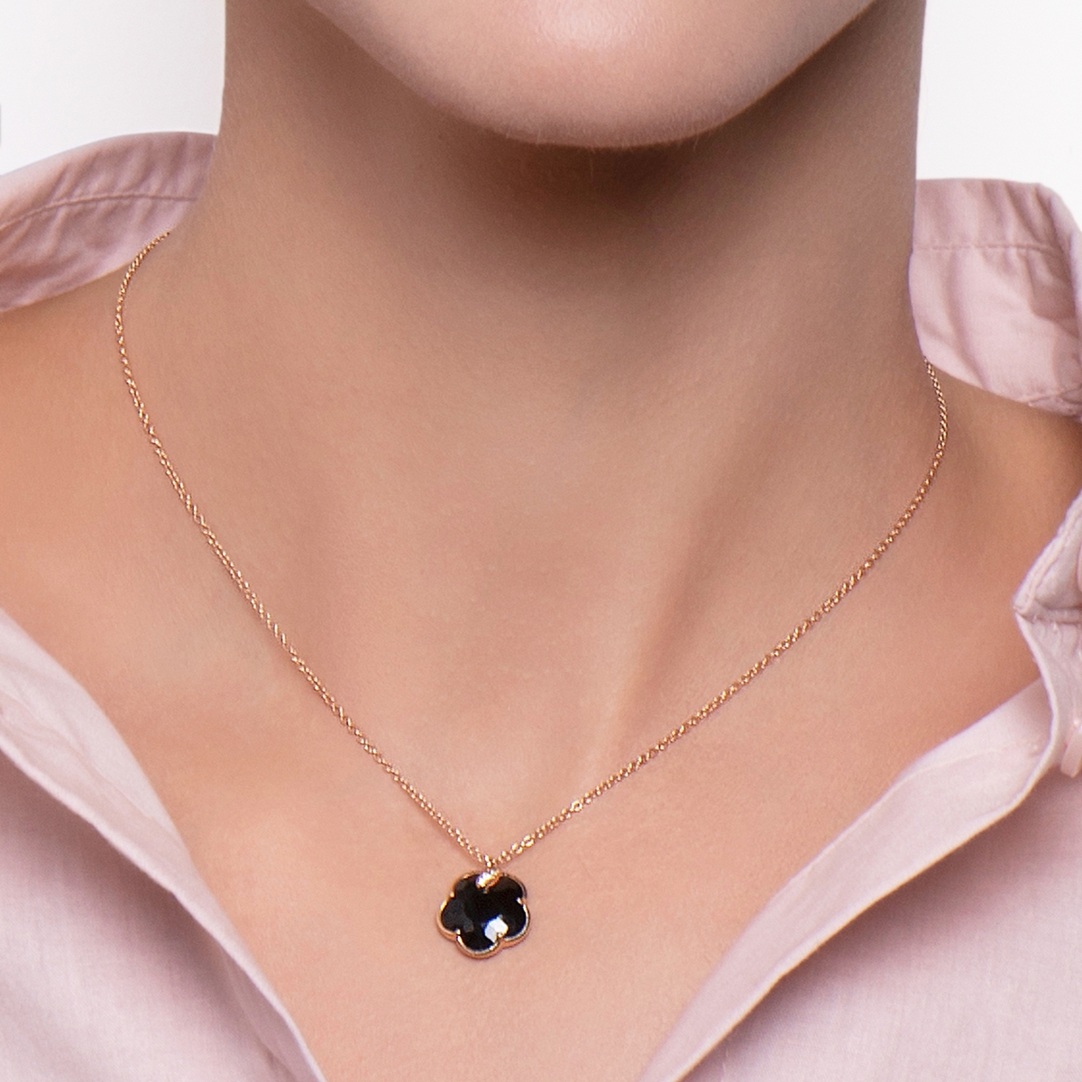 Naszyjnik różowe złoto Pasquale Bruni