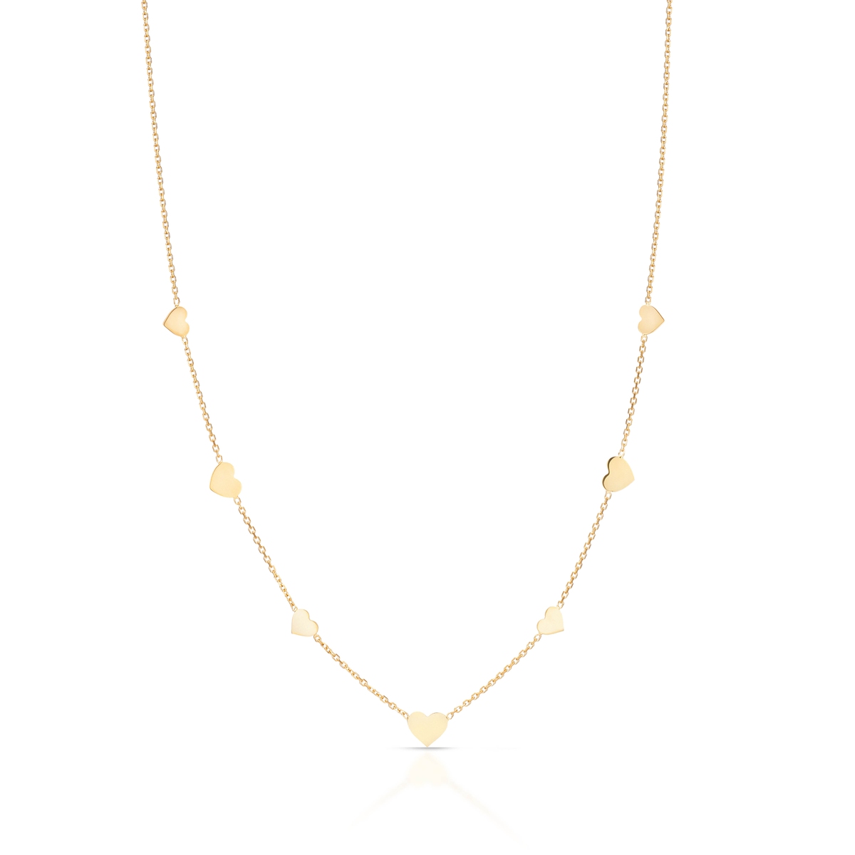 Naszyjnik złoty Czułość