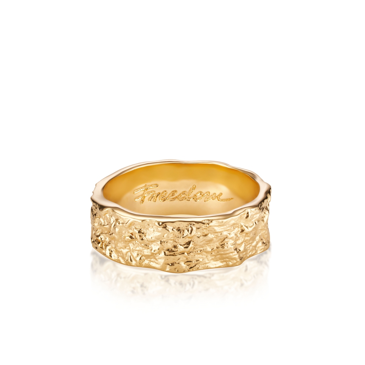 Pierścionek srebrny FREEDOM ELEMENTS