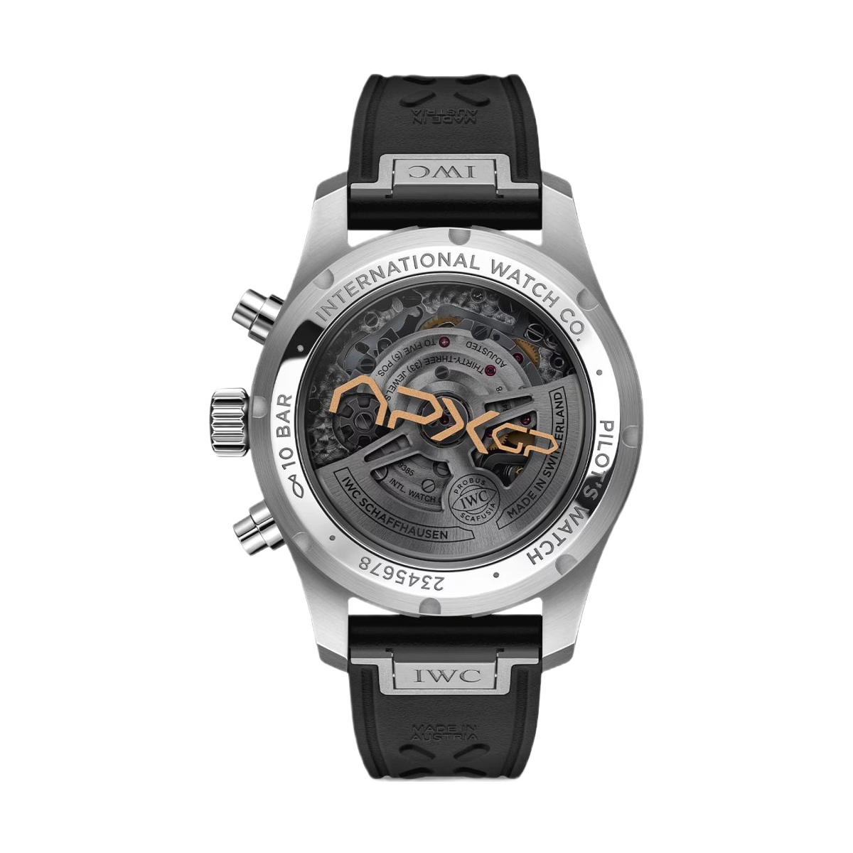 ZEGAREK IWC SCHAFFHAUSEN PILOT''S CHRONOGRAPH APXGP