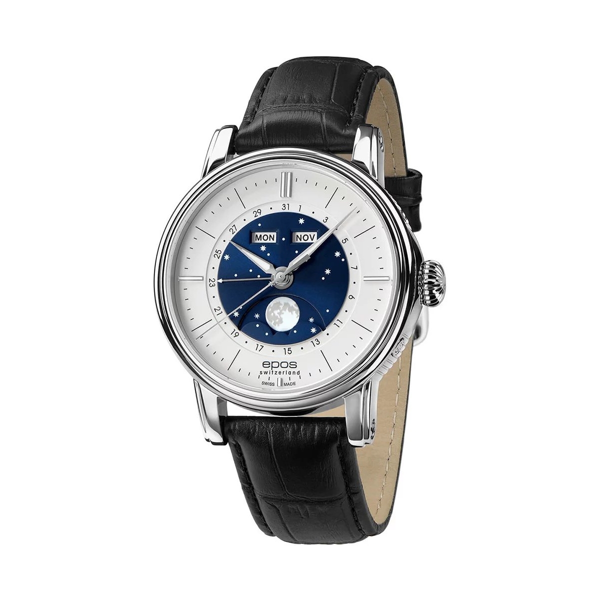 ZEGAREK EPOS ARTISTRY 3439 BM CLASSIC AUTOMATIC MOONPHASE