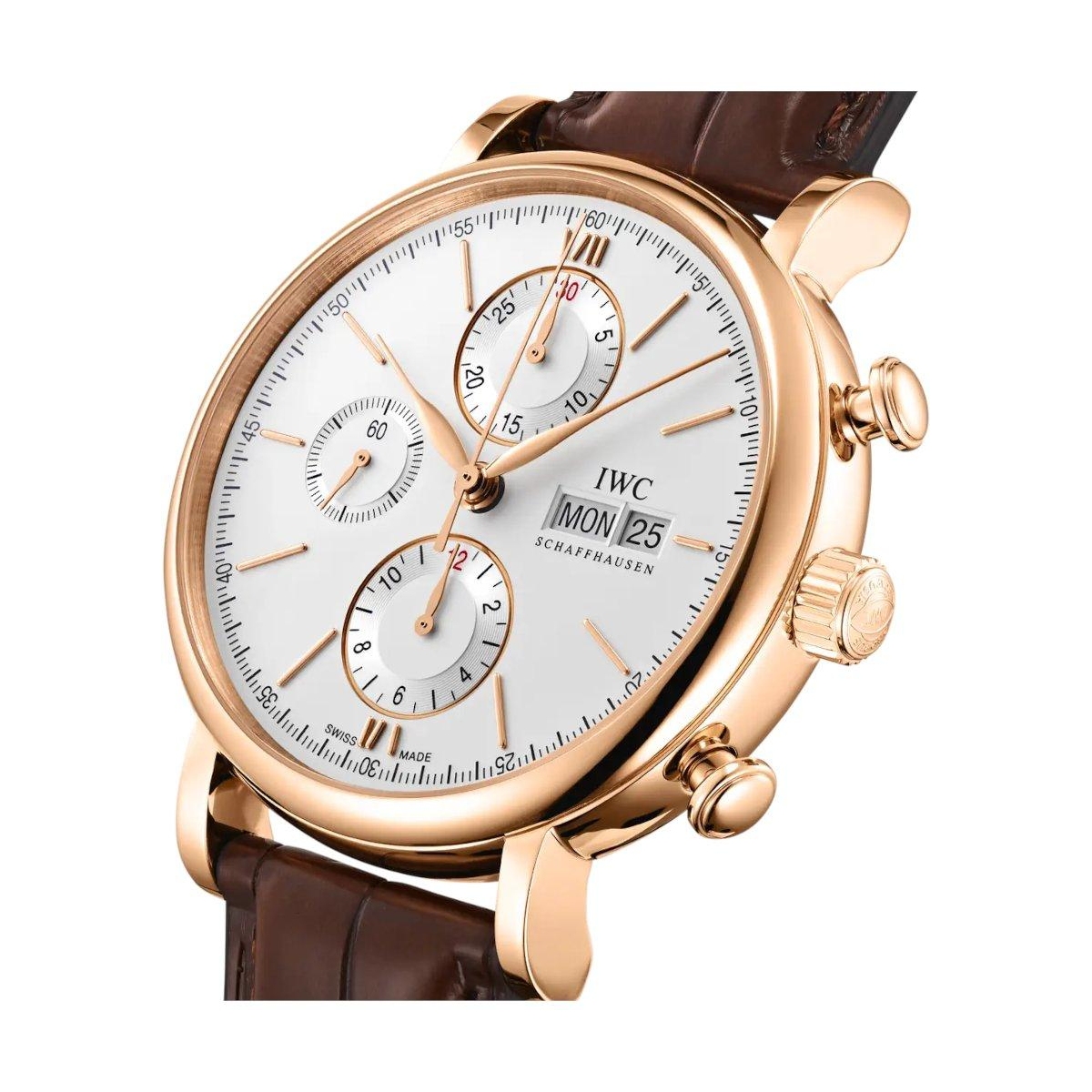 ZEGAREK IWC SCHAFFHAUSEN PORTOFINO CHRONOGRAPH