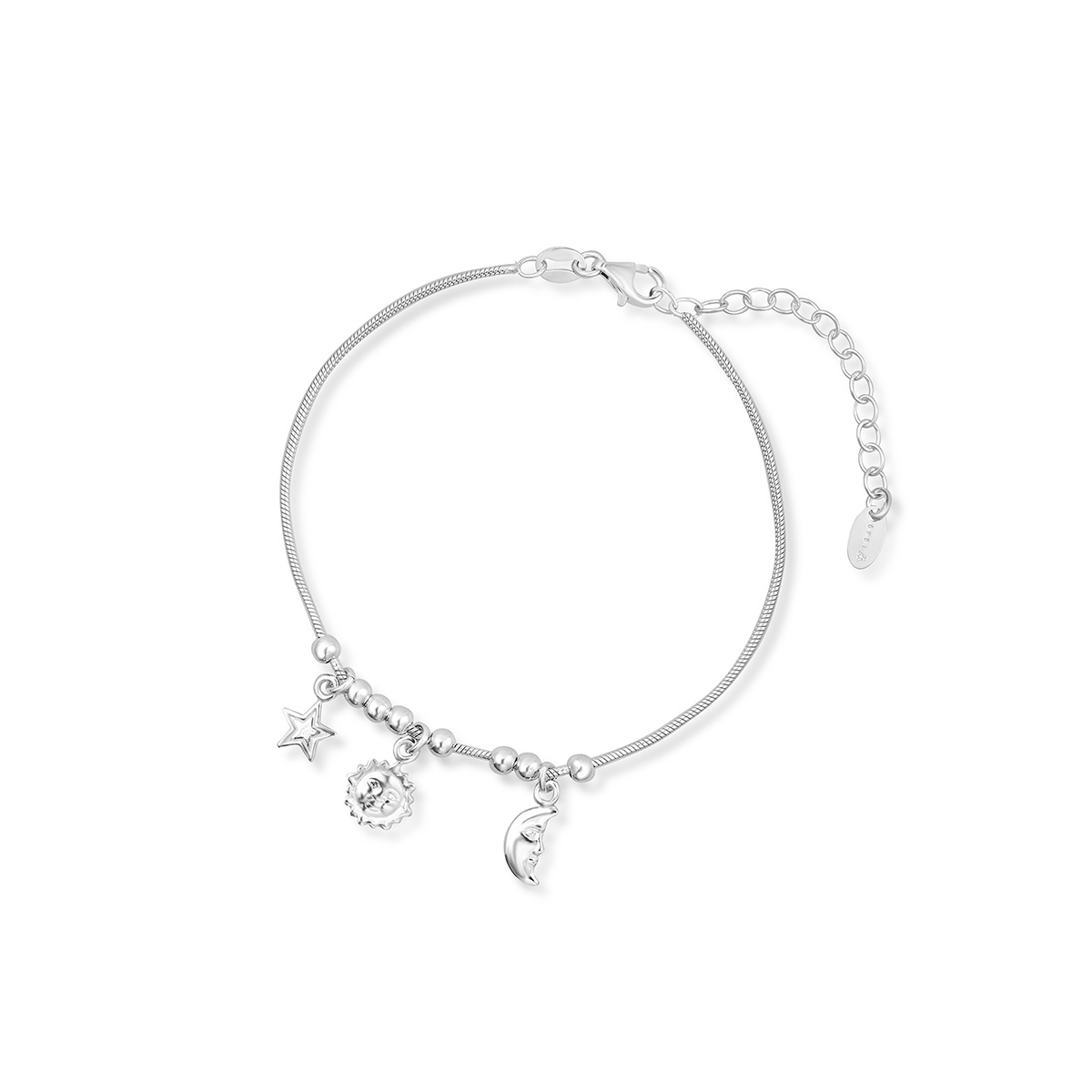 Bransoleta srebrna W.KRUK