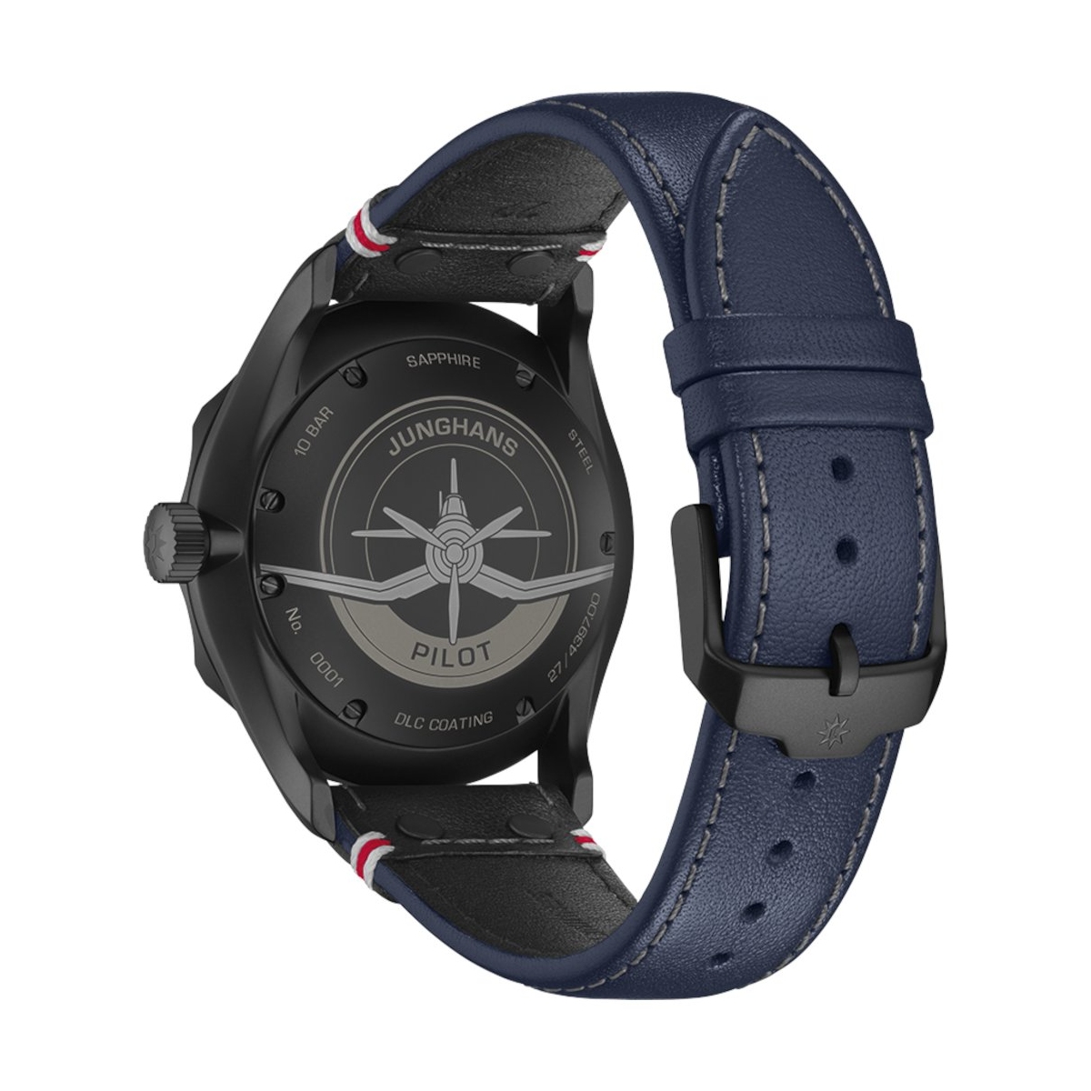 ZEGAREK JUNGHANS MEISTER PILOT AUTOMATIC