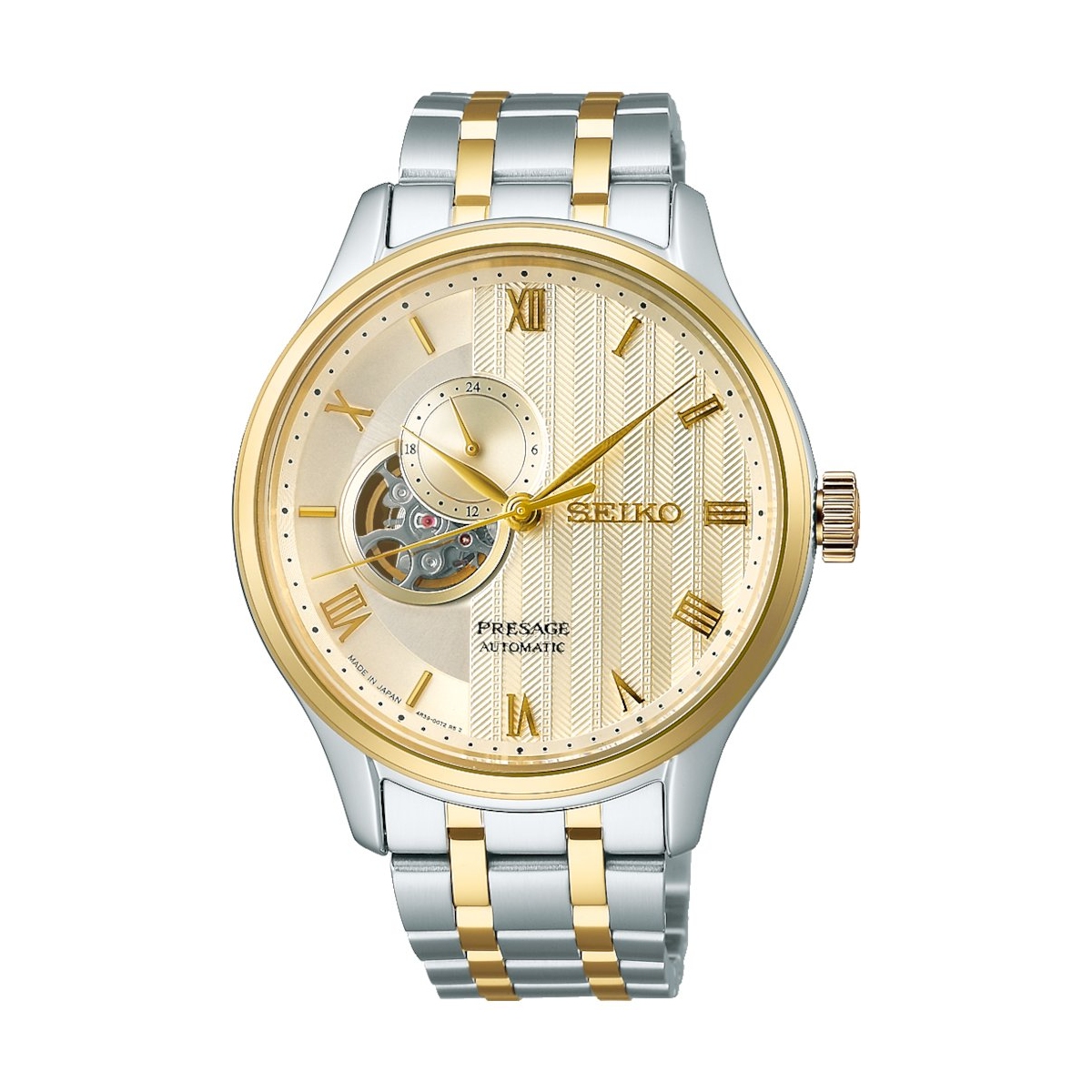 ZEGAREK SEIKO PRESAGE AUTOMATIC OPEN HEART