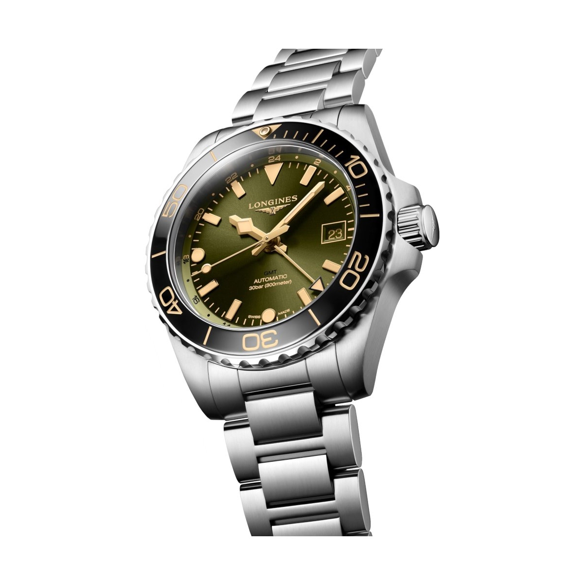 LONGINES HYDROCONQUEST GMT