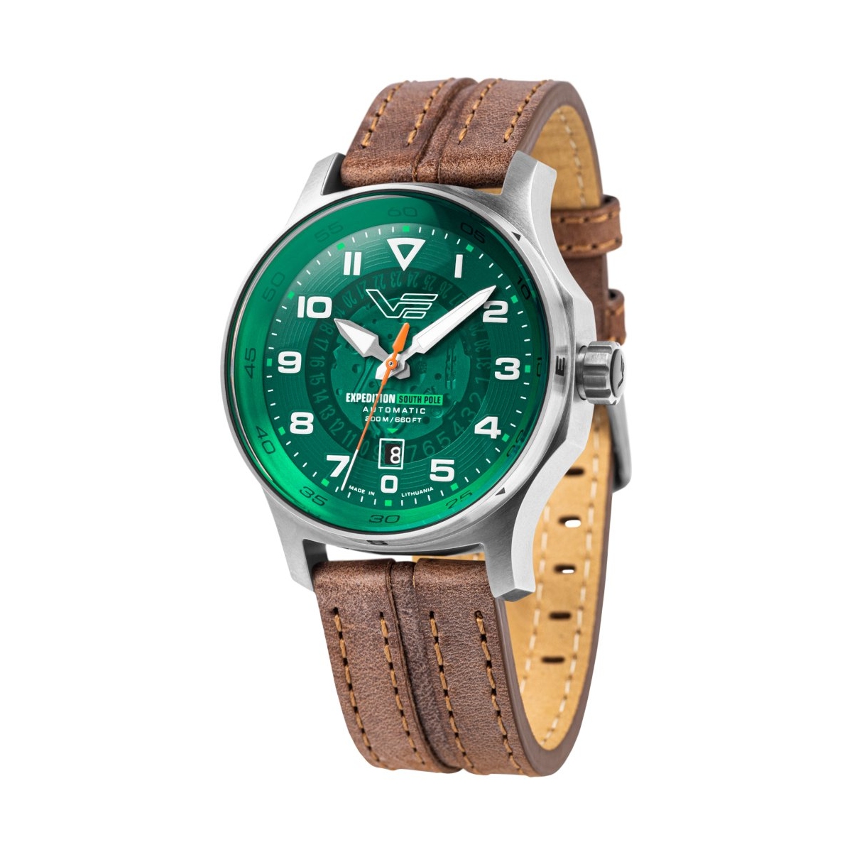 ZEGAREK VOSTOK EUROPE EXPEDITION SOUTH POLE AUTOMATIC