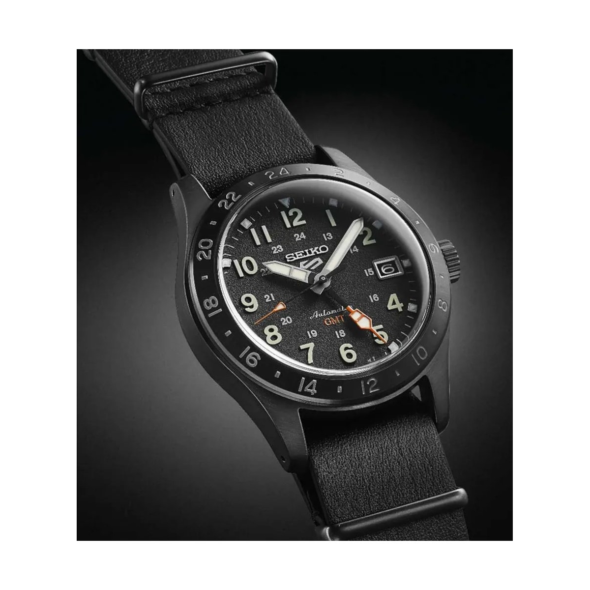 ZEGAREK SEIKO 5 SPORTS AUTOMATIC GMT