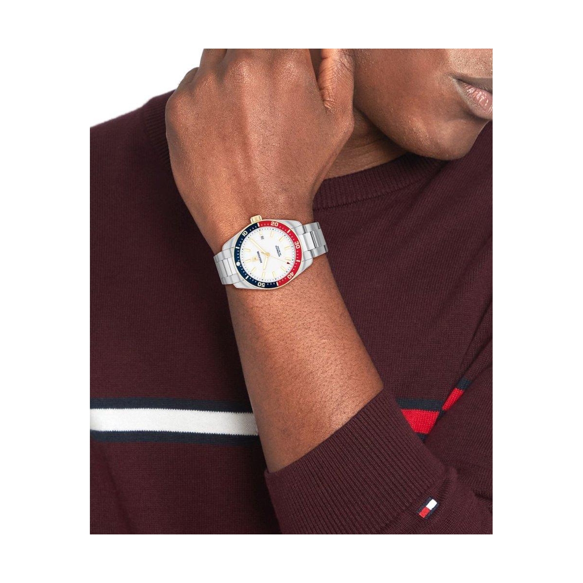 ZEGAREK TOMMY HILFIGER TH85 AUTOMATIC