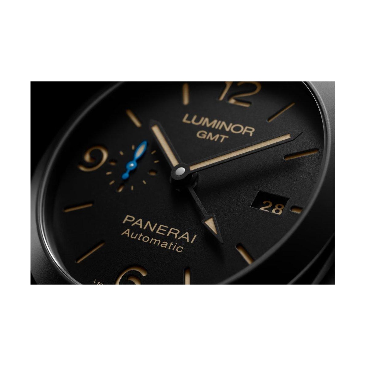 ZEGAREK PANERAI LUMINOR GMT