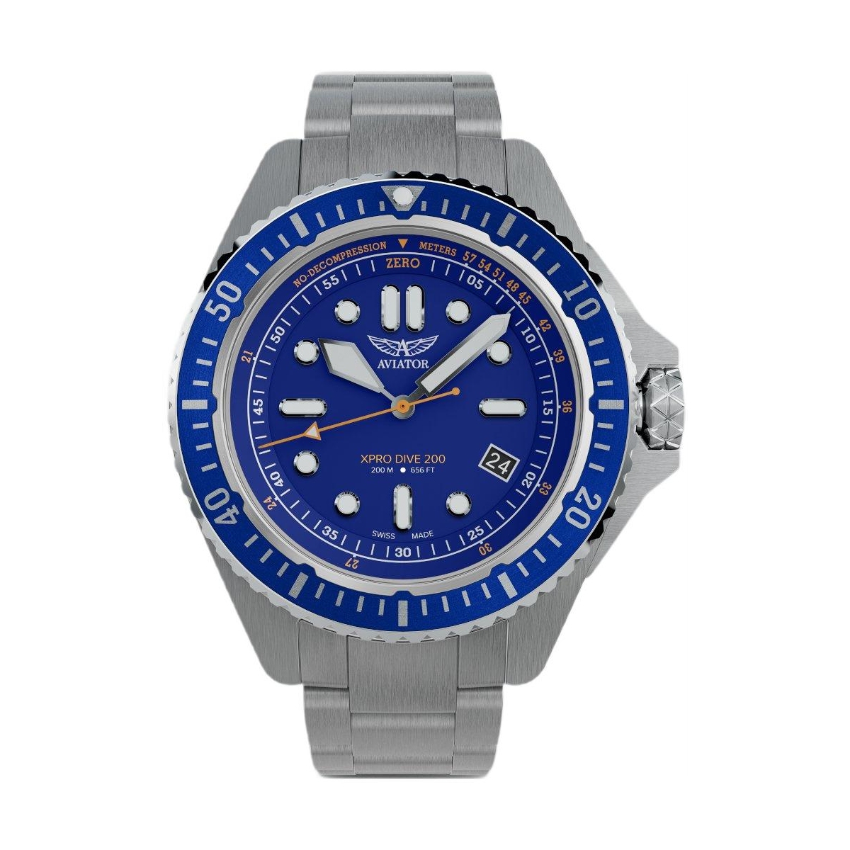 ZEGAREK AVIATOR XPRO DIVE 200