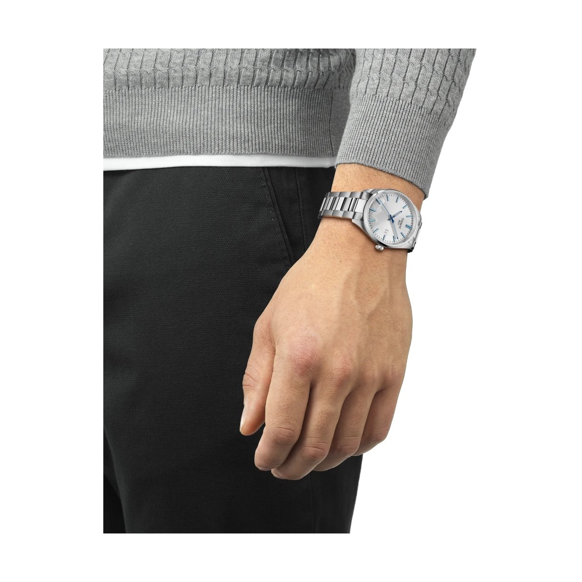 TISSOT PR 100 JUNGFRAUBAHN QUARTZ 40MM