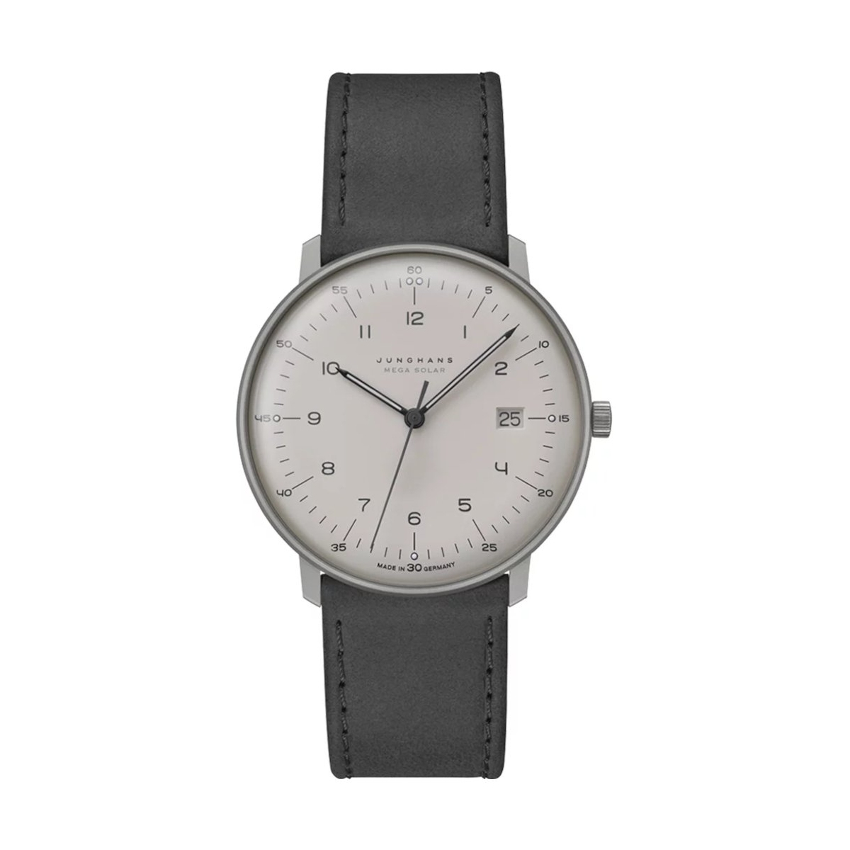 ZEGAREK JUNGHANS MAX BILL MEGA SOLAR