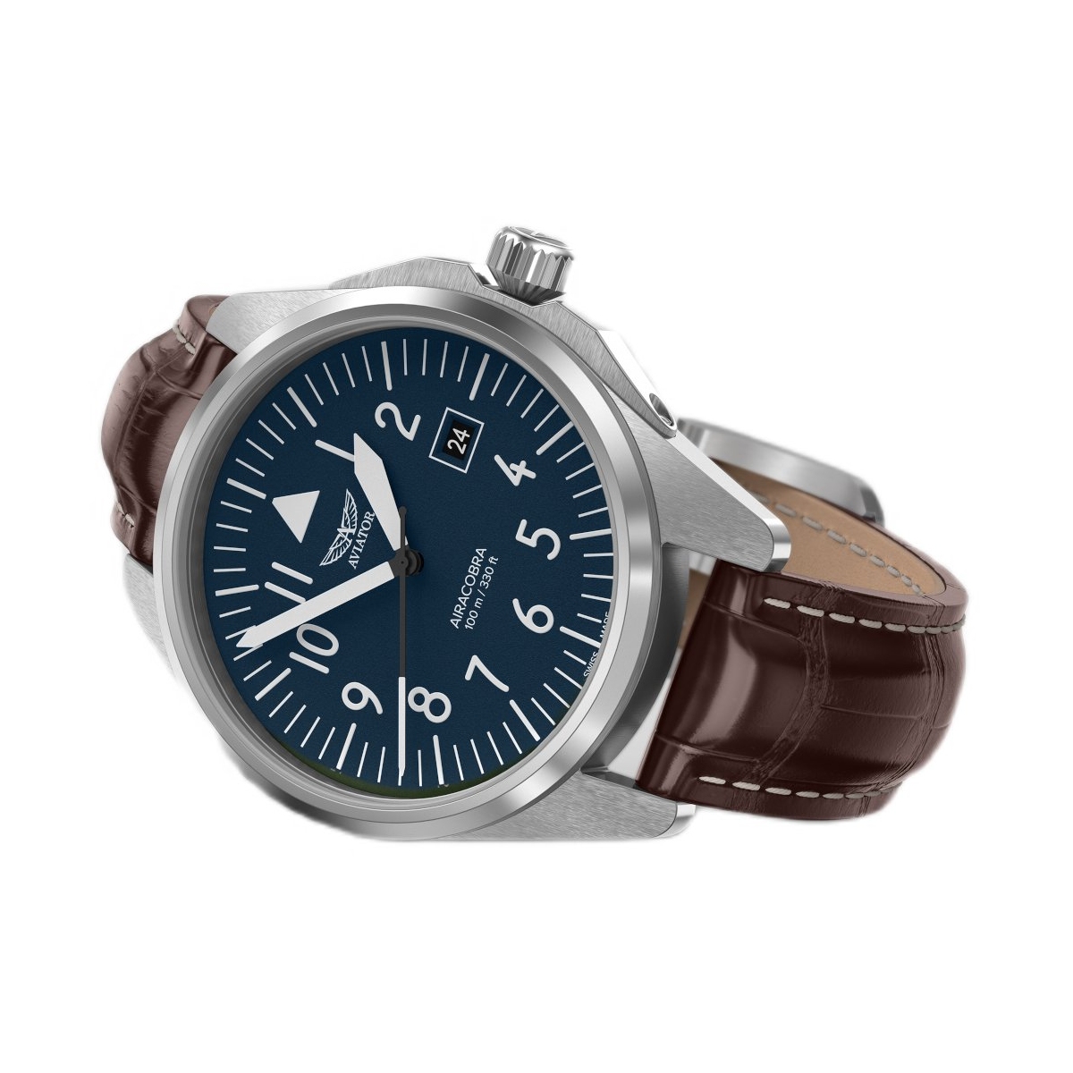 ZEGAREK AVIATOR AIRACOBRA 43 TYPE A