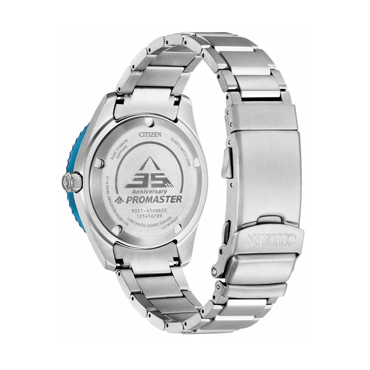 ZEGAREK CITIZEN PROMASTER FUJI-TSUBO DIVER LIMITED EDITION